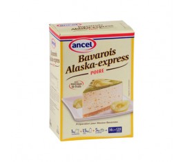 BAVAROIS ALASKA-EXPRESS POIRE