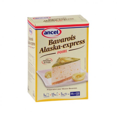 BAVAROIS ALASKA-EXPRESS POIRE