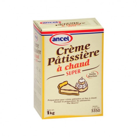 Crème pâtissières à CHAUD SUPER