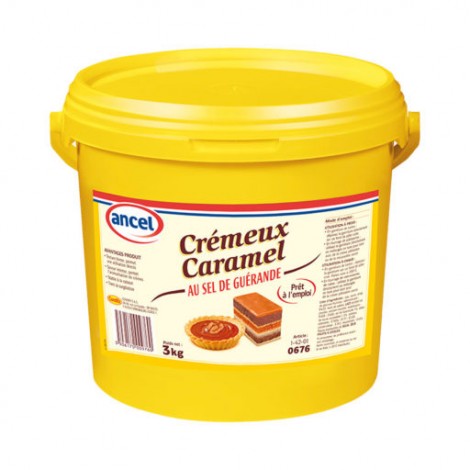 Crèmeux caramel au sel de Guérande