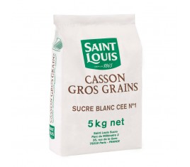 Sucre gros grains