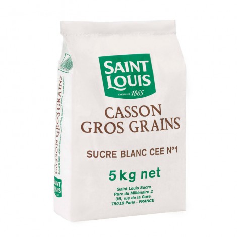 Sucre gros grains