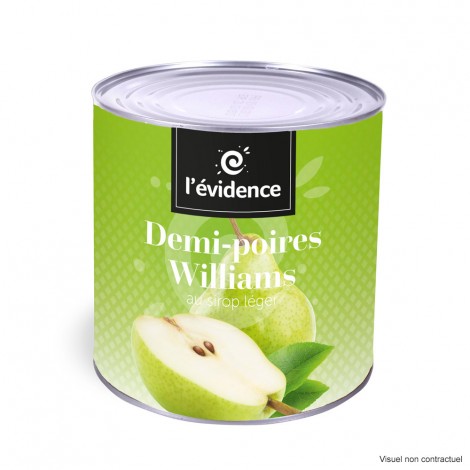 Demi-poires Williams 3/1