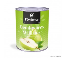 Demi-poires Williams 4/4