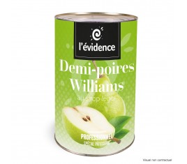 Demi-poires Williams 5/1