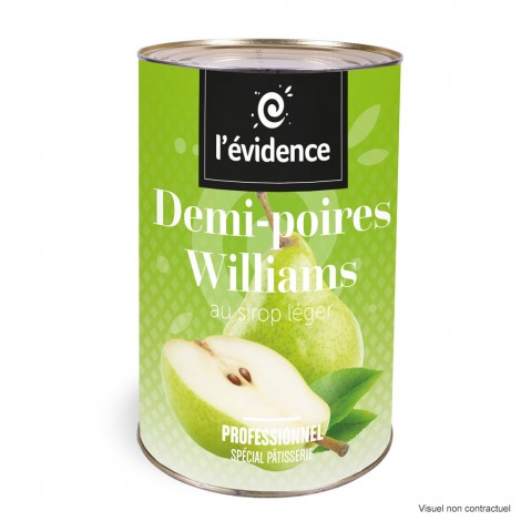 Demi-poires Williams 5/1