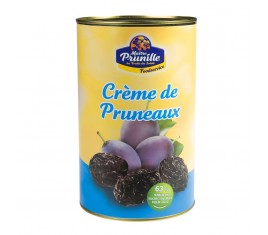 Crème de pruneau