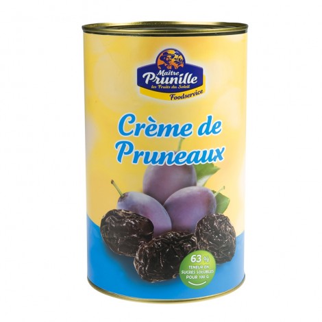 Crème de pruneau