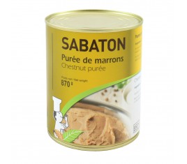 Purée de Marrons