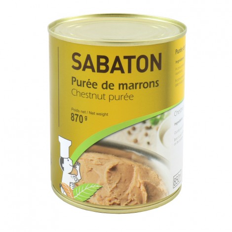 Purée de Marrons