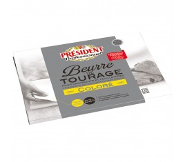 Beurre tourage Extra sec 84% MG - Eurodistribution