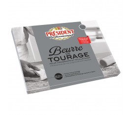 Beurre Tourage 82% Plaque 2 kg