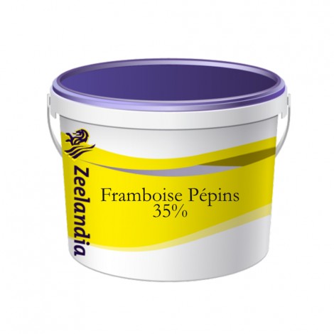 Zeel Framboise pépins 35%