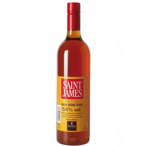 Rhum St James 54°