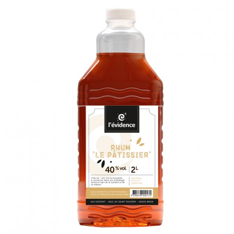 Rhum pâtissier 40 %