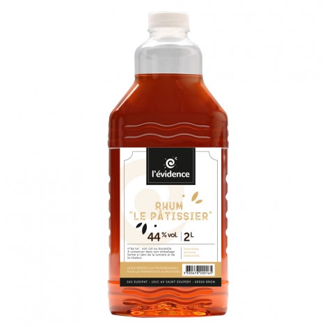 Rhum pâtissier 44 %