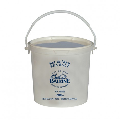 Sel fin de mer La Baleine 5 kg