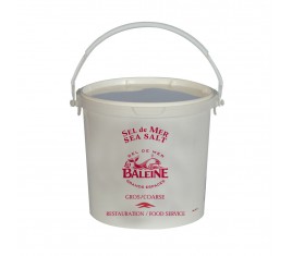 Gros sel de mer La Baleine 5 kg