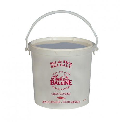 Gros sel de mer La Baleine 5 kg