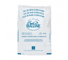 Gros sel de mer La Baleine 25 kg