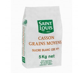 Sucre grains moyens