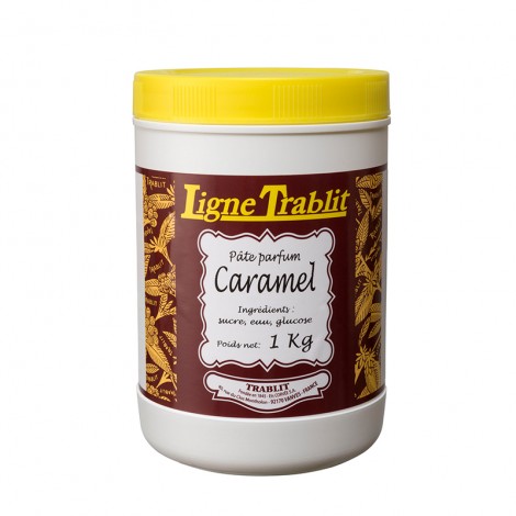 Pâte de caramel