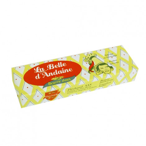 Beurre doux en pain 500 g