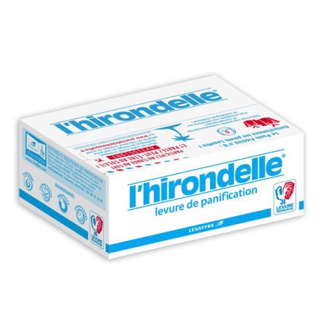 Levure pressée standard «L'hirondelle»