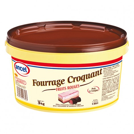 Fourrage croquant Fruits rouges