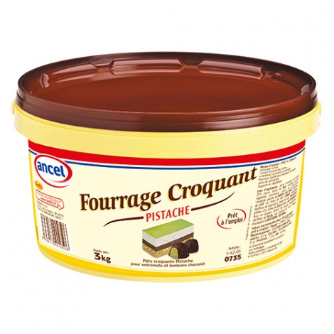 Fourrage croquant pistache