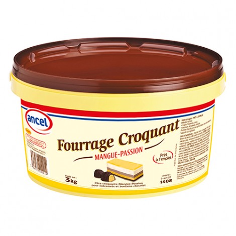 Fourrage croquant mangue passion