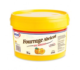 Fourrage abricot