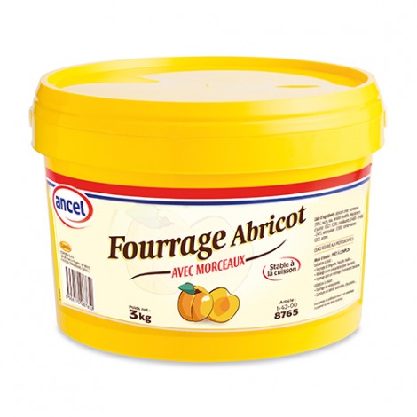 Fourrage abricot