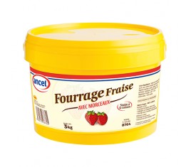 Fourrage fraise