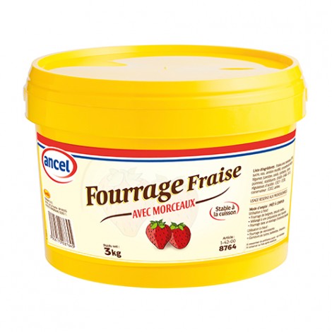 Fourrage fraise