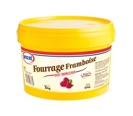 Fourrage framboise