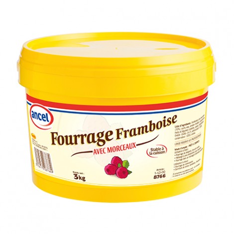 Purée de framboise - Eurodistribution