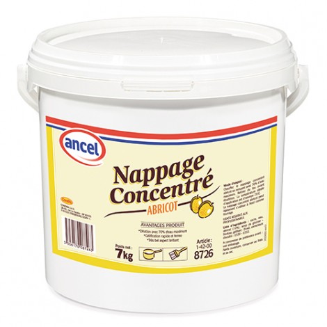 Nappage concentré abricot