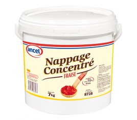 Nappage concentré fraise