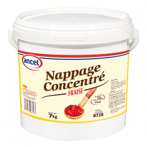 Nappage concentré fraise