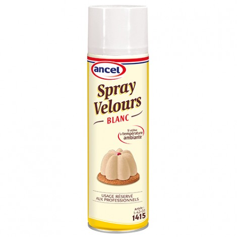 Spray velours blanc