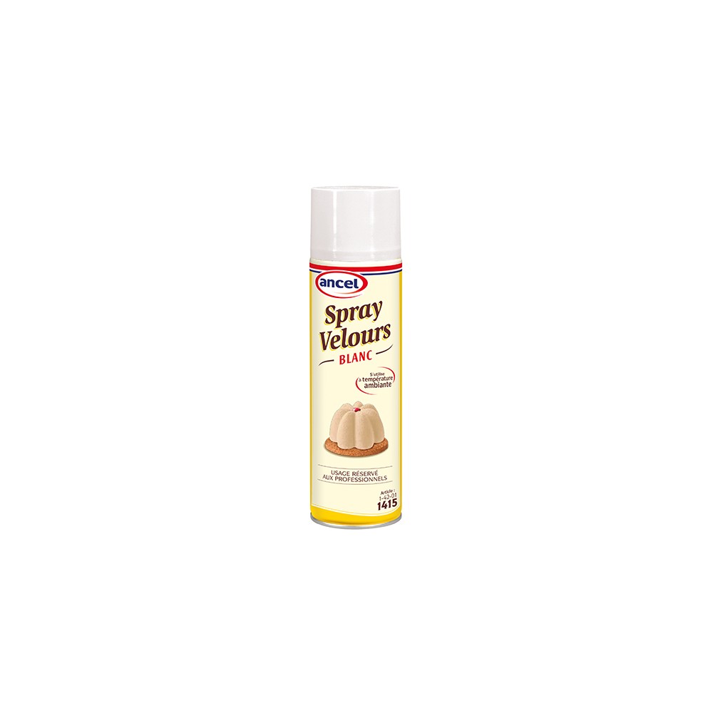 Spray velours blanc - Eurodistribution