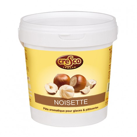 Pâte aromatique à la noisette