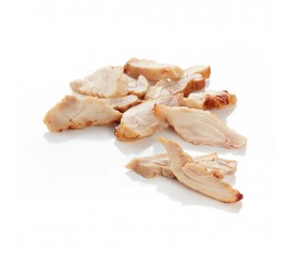 Emincés de cuisse de poulet rôti Halal