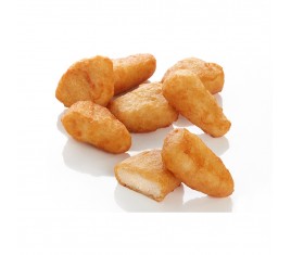 Nuggets de filet de poulet Halal