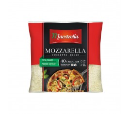 Mozzarella Maestrella 40% cossettes