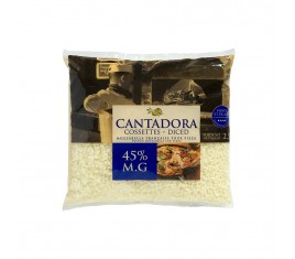 Mozzarella Cantadora 45% cossettes
