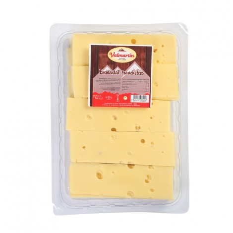 Emmental tranchettes 5 x 15