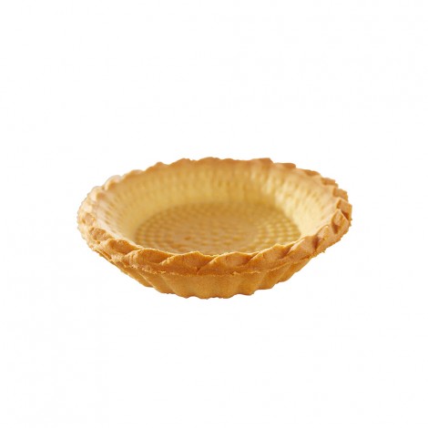 Tartelette sablée 8,5 cm pur beurre