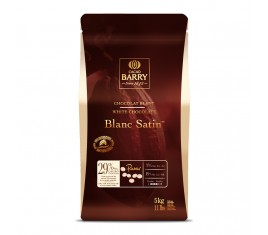 Blanc satin - Chocolat blanc 29% cacao